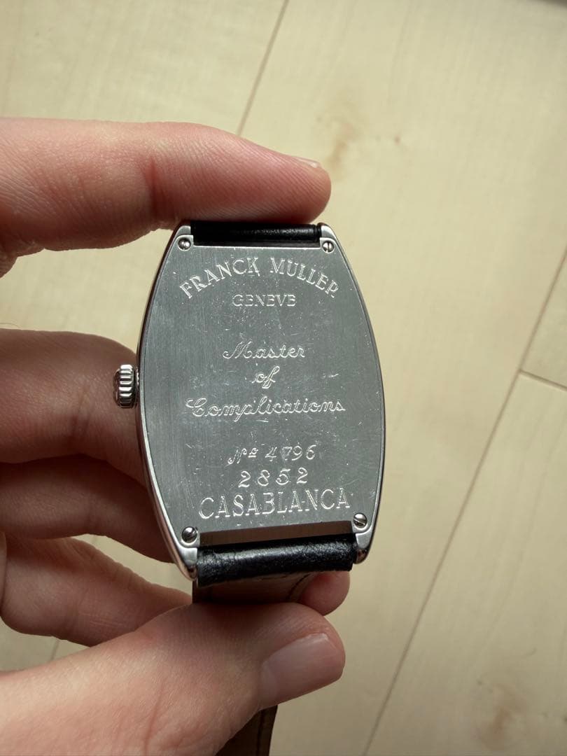 フランクミューラー　カサブランカ　2852