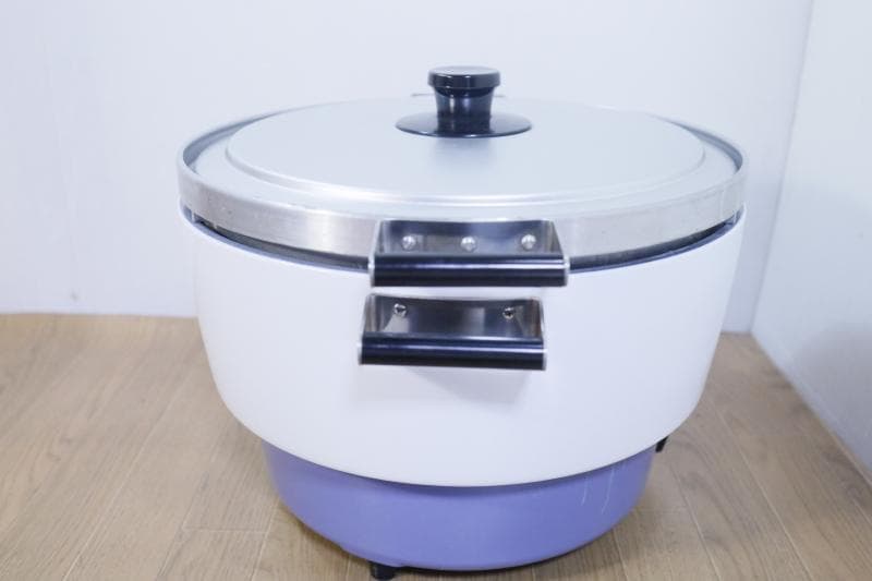 ◆パロマ業務用ガス炊飯器・保温　6L(3升)　PR-6号A◆プロパンガス