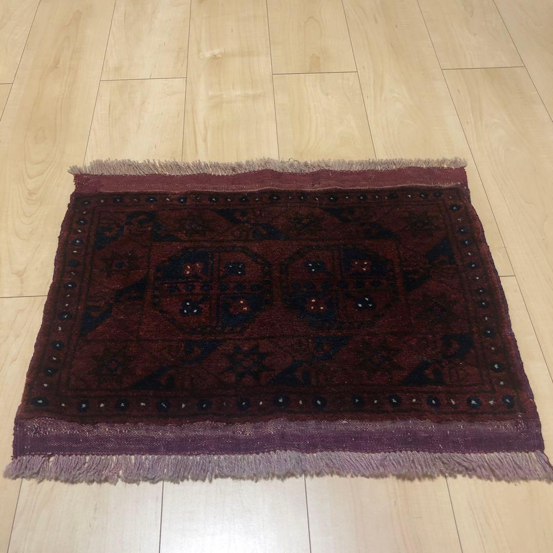 ヴィンテージ　パキスタンラグ