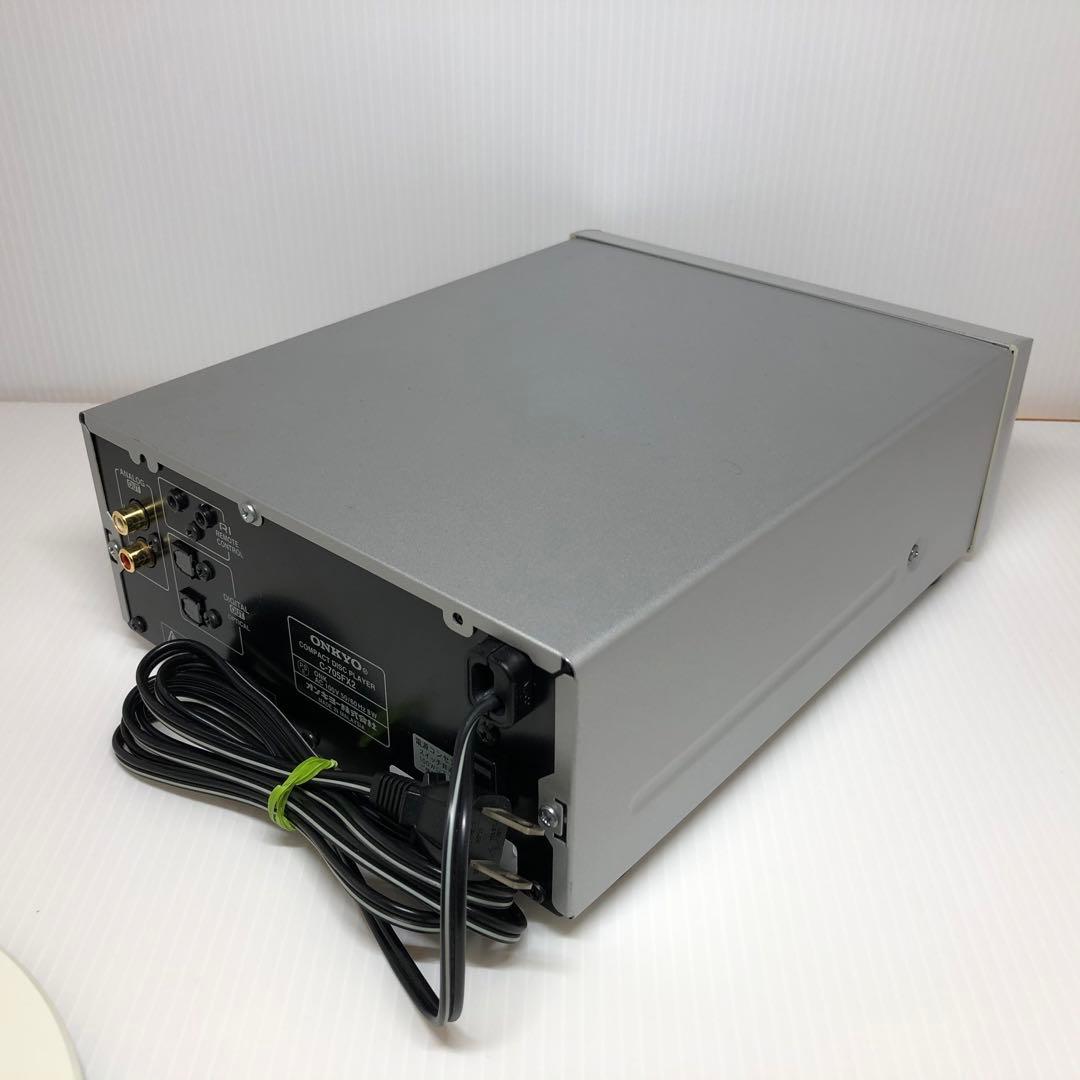 ONKYO CDデッキ　ジャンク　C-705FX2