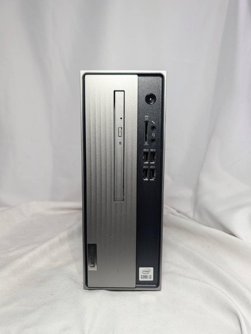 Lenovo IdeaCentre 第10世代i3/8GB/SSD/Office