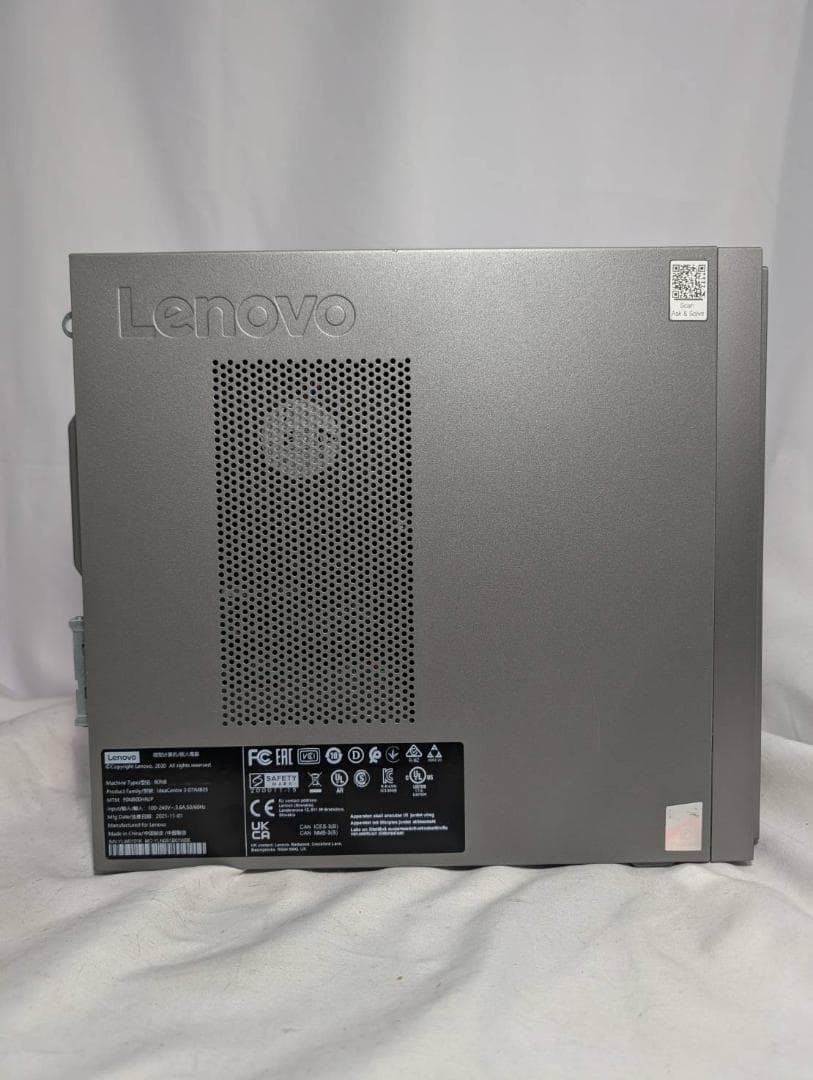Lenovo IdeaCentre 第10世代i3/8GB/SSD/Office