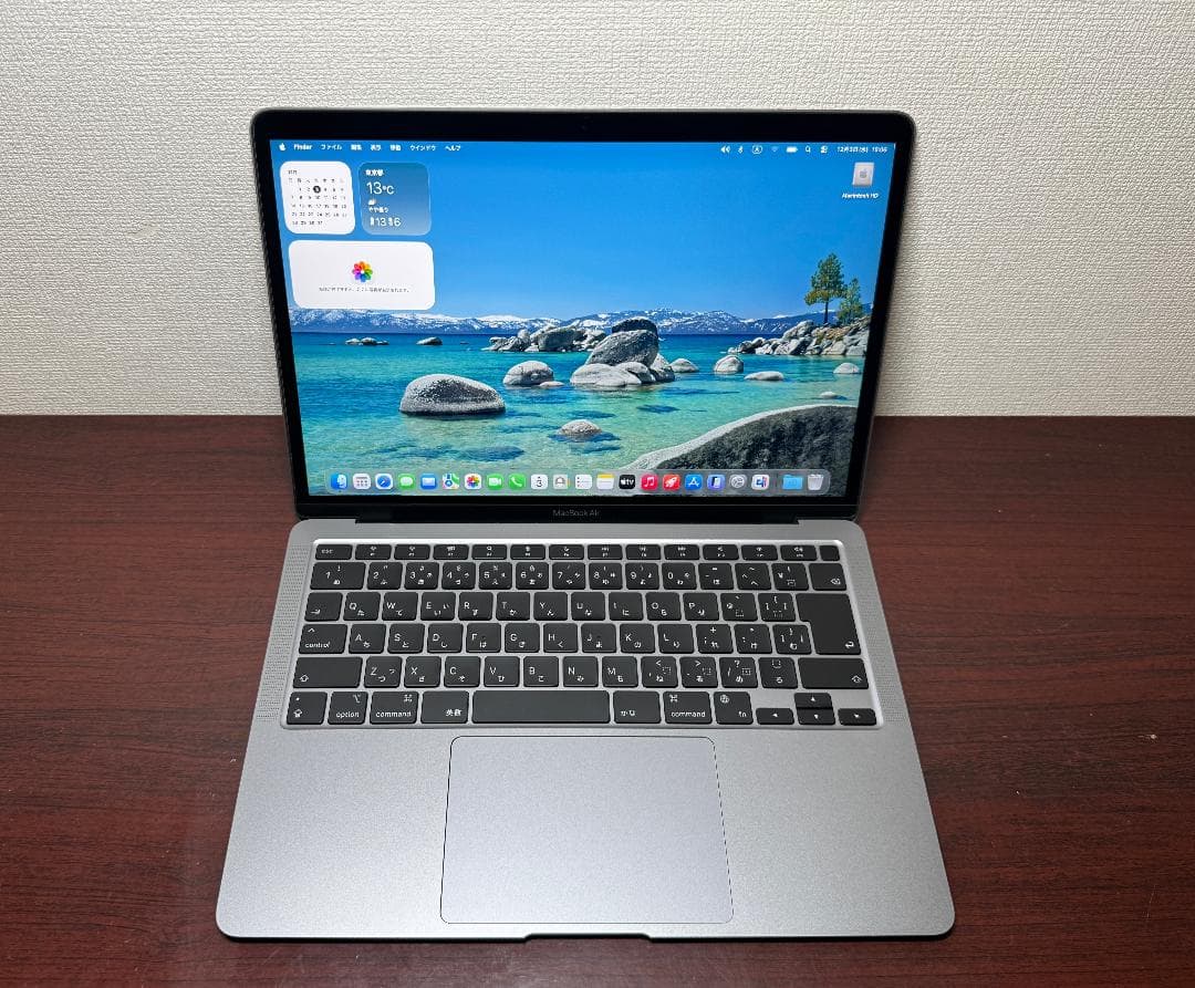 超美品 MacBook Air 2020 M1 8G SSD 1TB