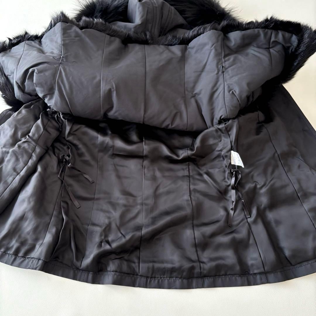 ■未使用品EPOCA【定価16万】3wayフードコートインナーファー付き