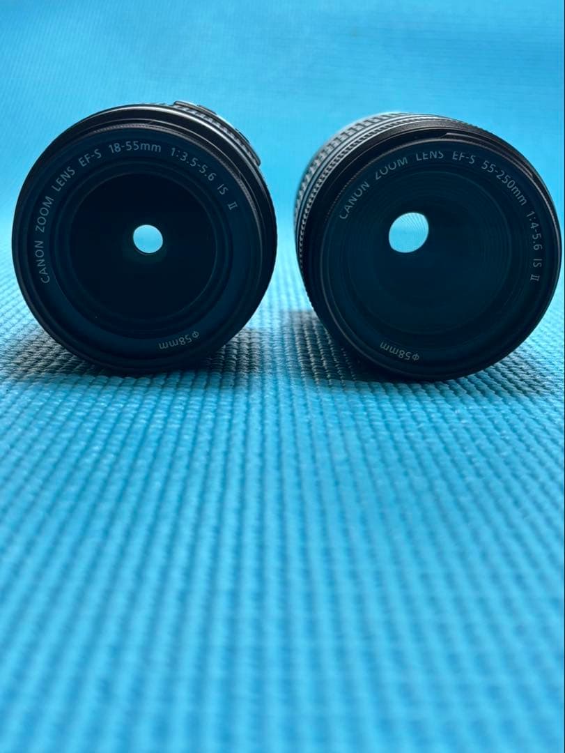 ★大変人気のCanon EOS Kiss X6i Wダブルレンズセット