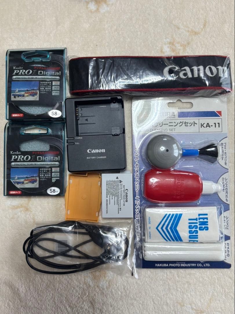 ★大変人気のCanon EOS Kiss X6i Wダブルレンズセット