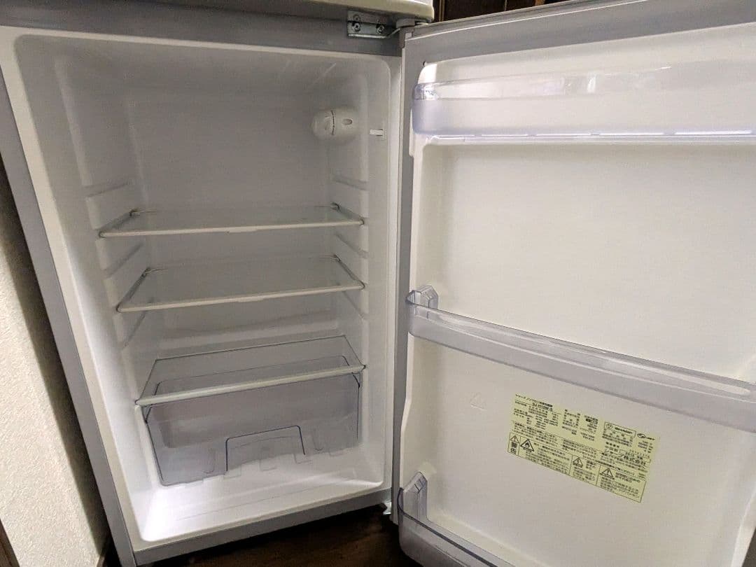 たのメル便送料・設置料込み SHARP 2ドア 冷蔵庫