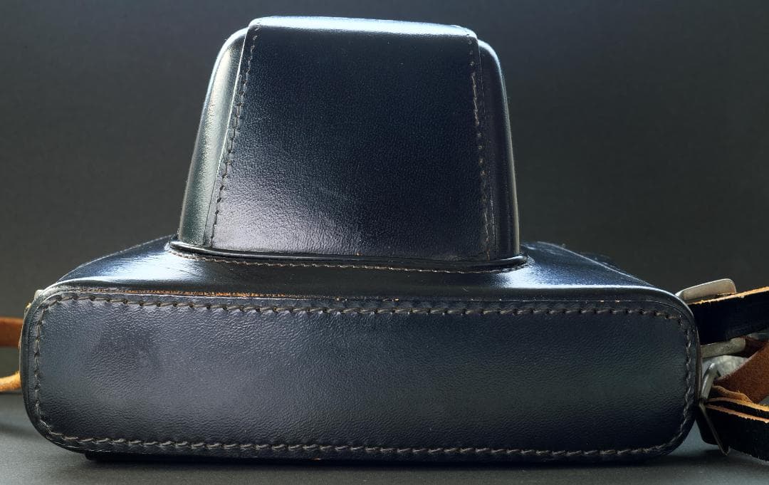 ライカ M５ 革 速射ケース　黒