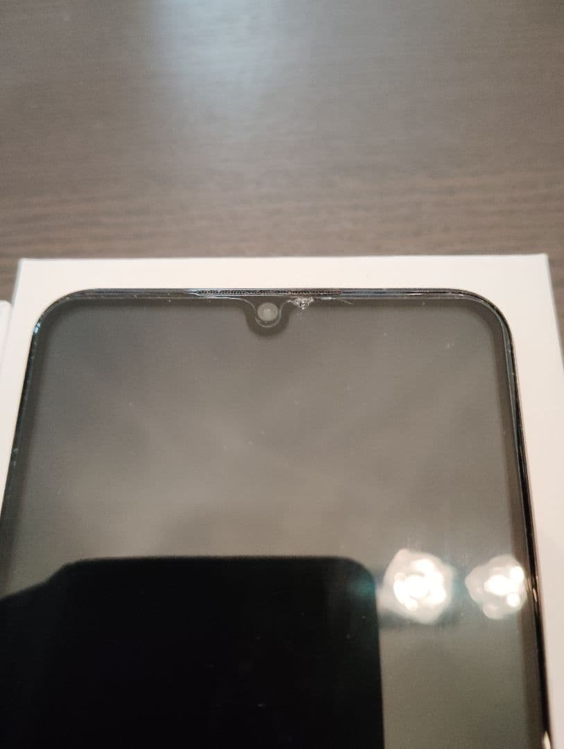 OPPO A73 オレンジ　中古品