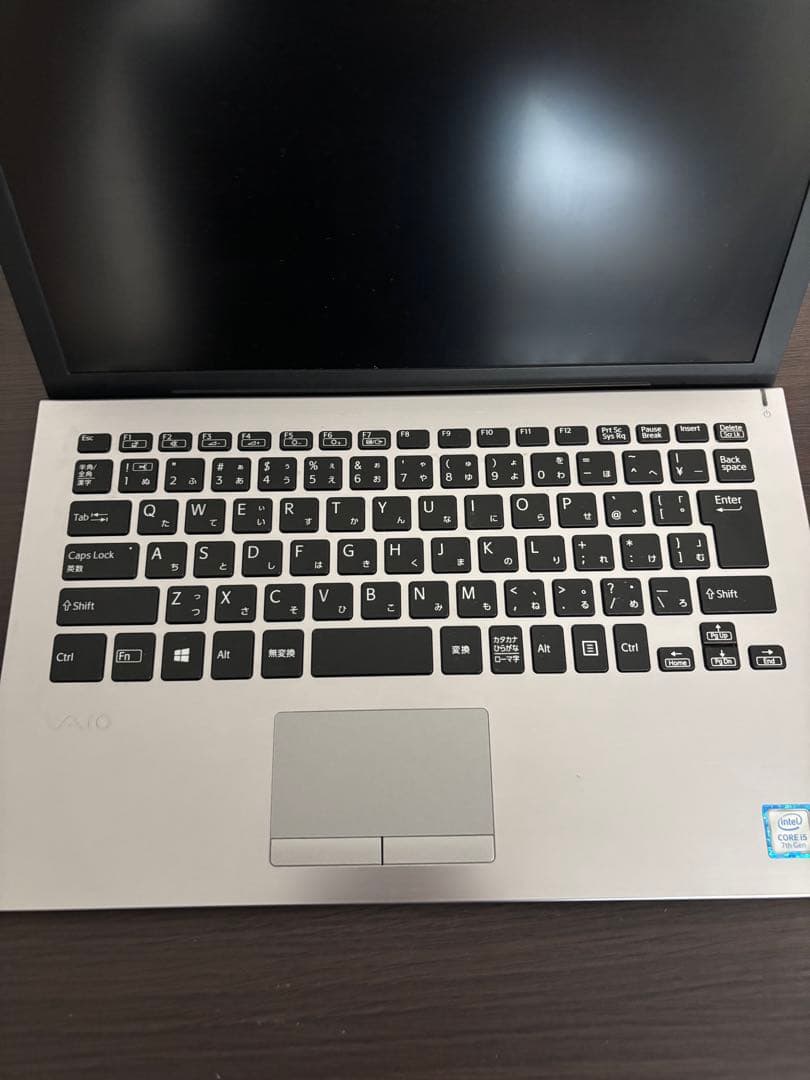 【状態良し】VAIO S13 VJS13291211S [シルバー]