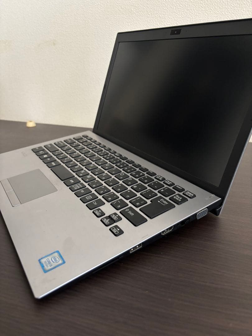 【状態良し】VAIO S13 VJS13291211S [シルバー]