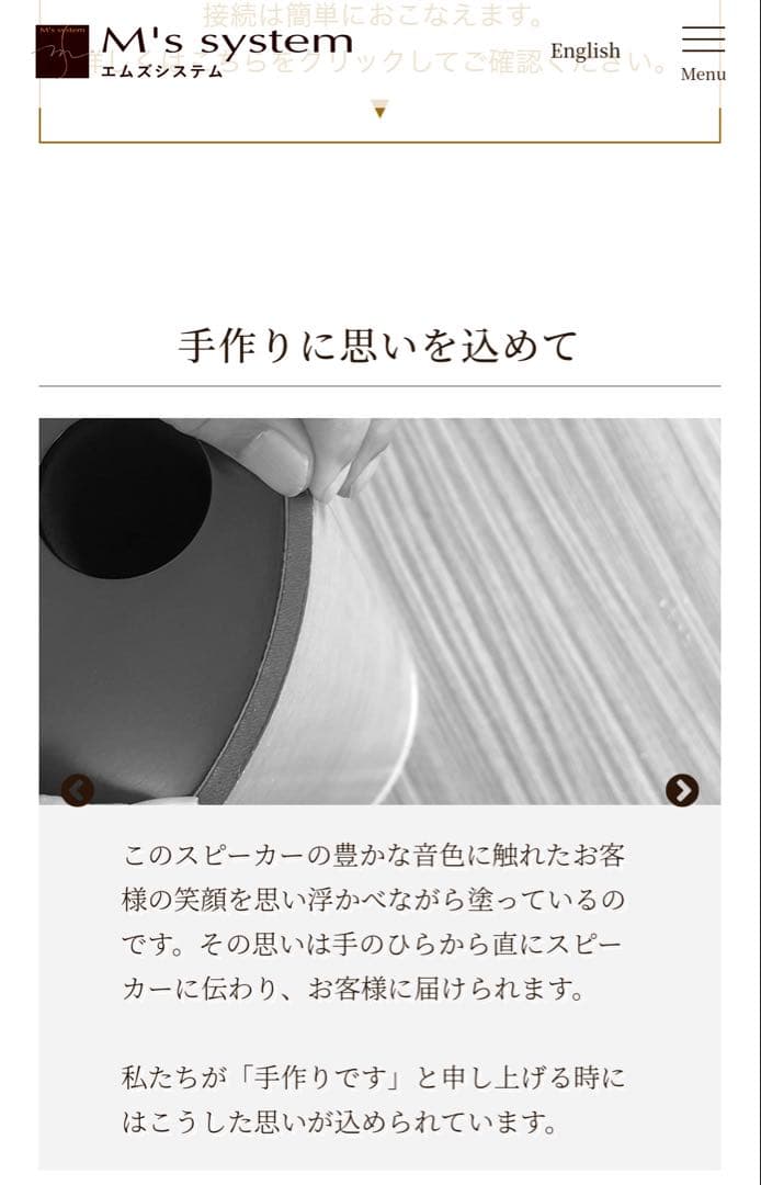 限定お値下げ❣️アンプ内蔵型スピーカー ／ エムズシステム 波動スピーカー ／新品