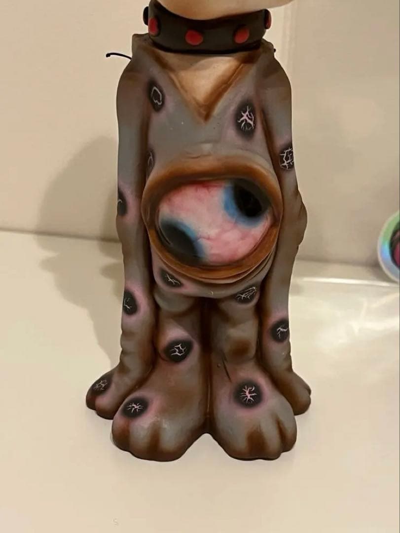 悪玉菌製造工場 MeeeeeYO ソフビ フィギュア