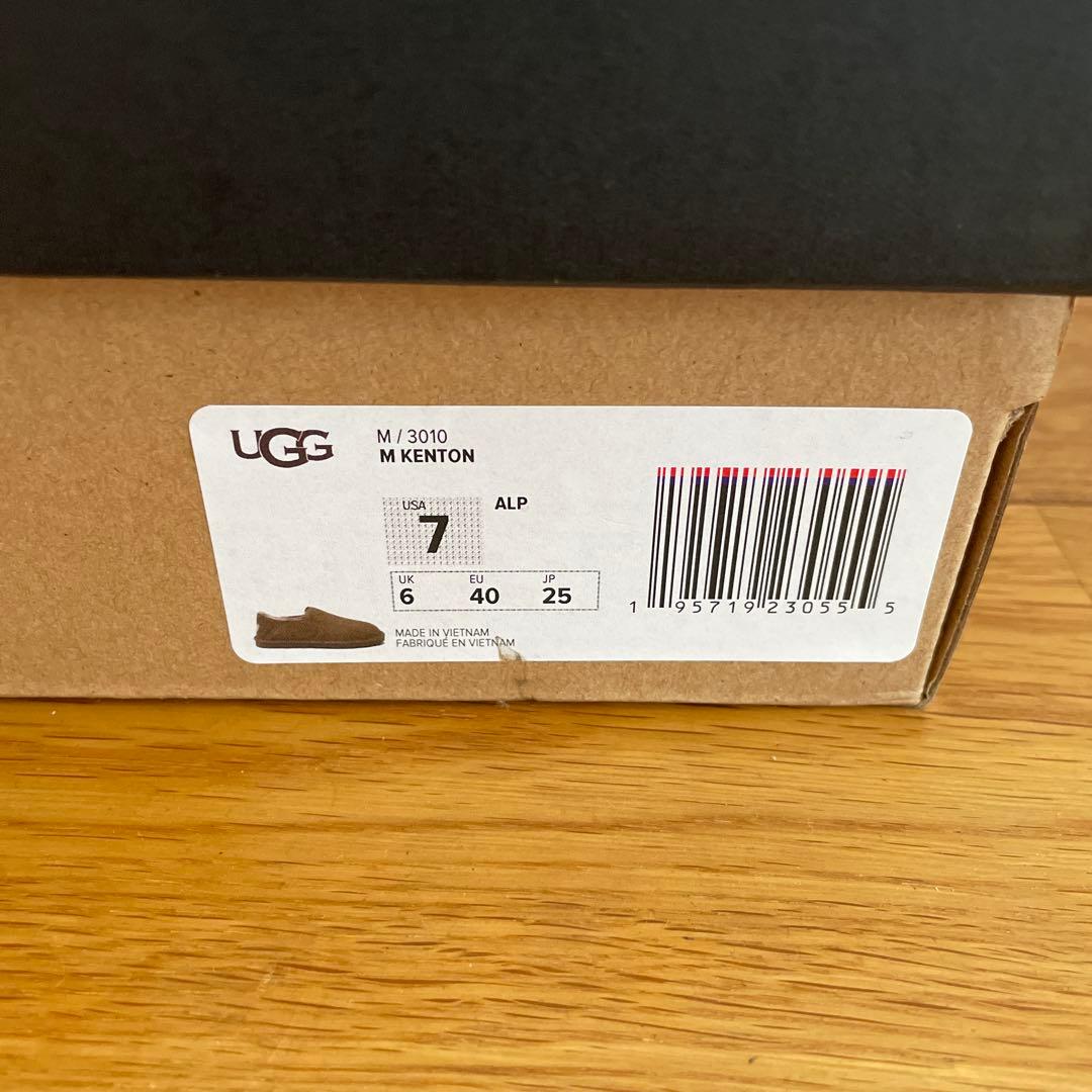 美品UGG KENTON US7サイズ 25cm ケントン スリッポン