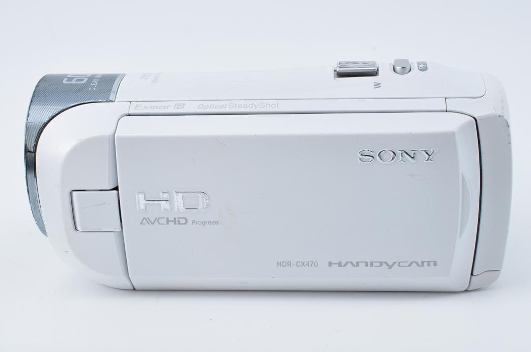 SONY ソニー HANDYCAM HDR-CX470 W ホワイト #998
