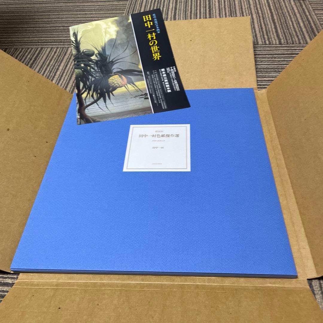 田中一村　色紙傑作選　 黒潮の画譜12景　(額装版)