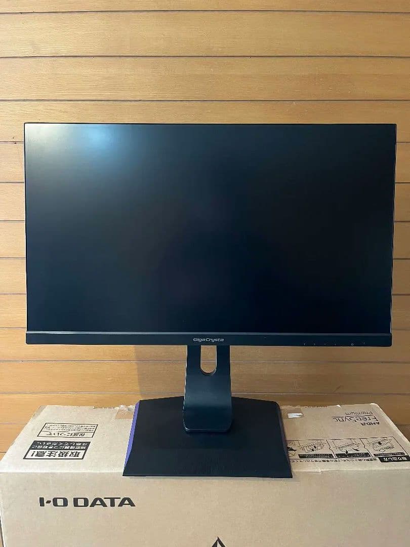 ディスプレイ・モニター本体 EX-LDGC243HDB I-O DATA