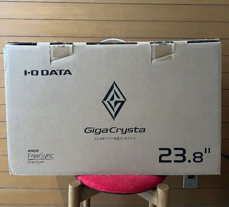 ディスプレイ・モニター本体 EX-LDGC243HDB I-O DATA