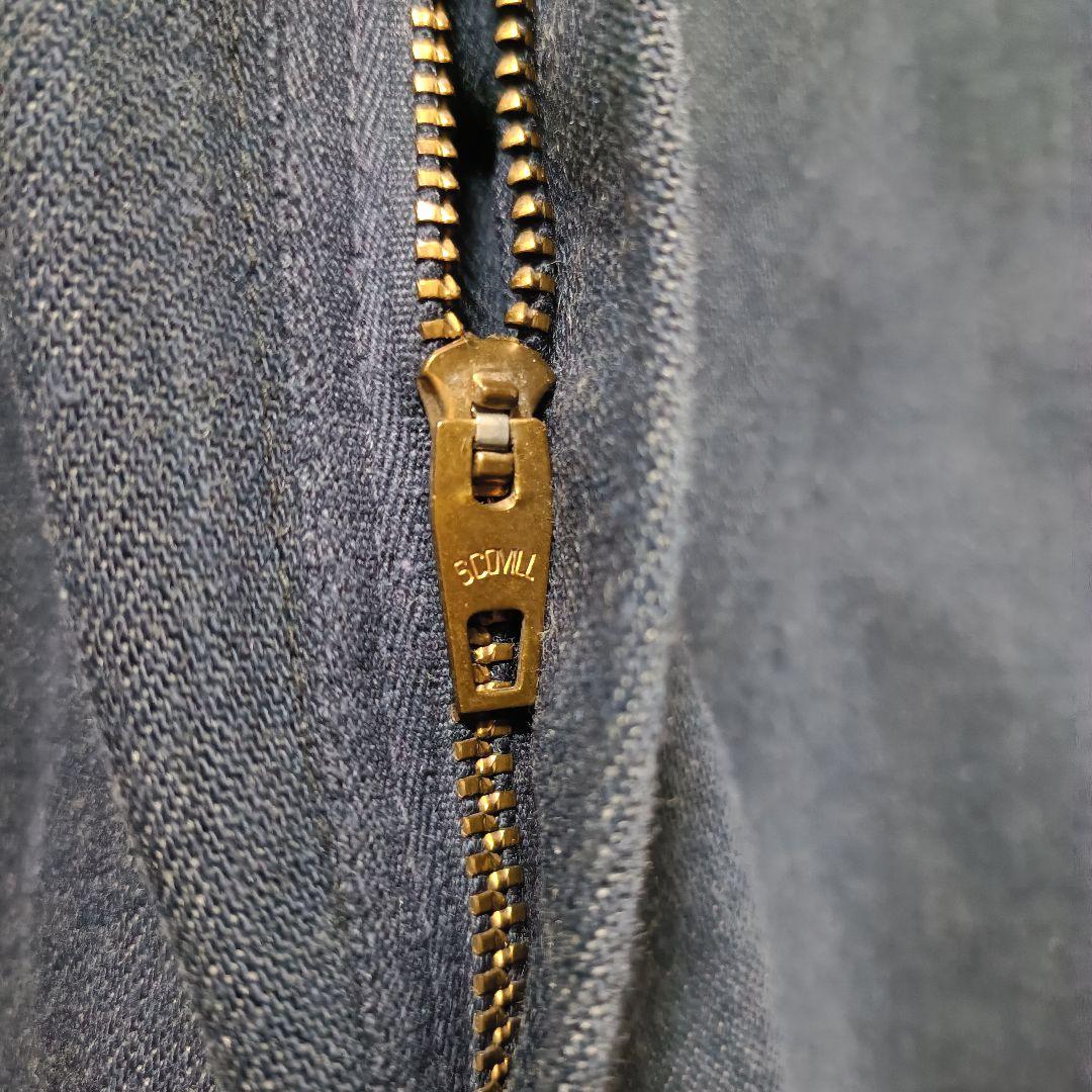 60s-70s Sears Tradewear デニムオーバーオール 濃紺