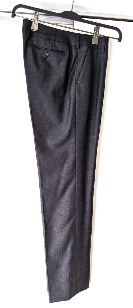 【極美品】ROPE　ロペ　グレー　イタリア生地　パンツ スーツ 　総裏　日本製