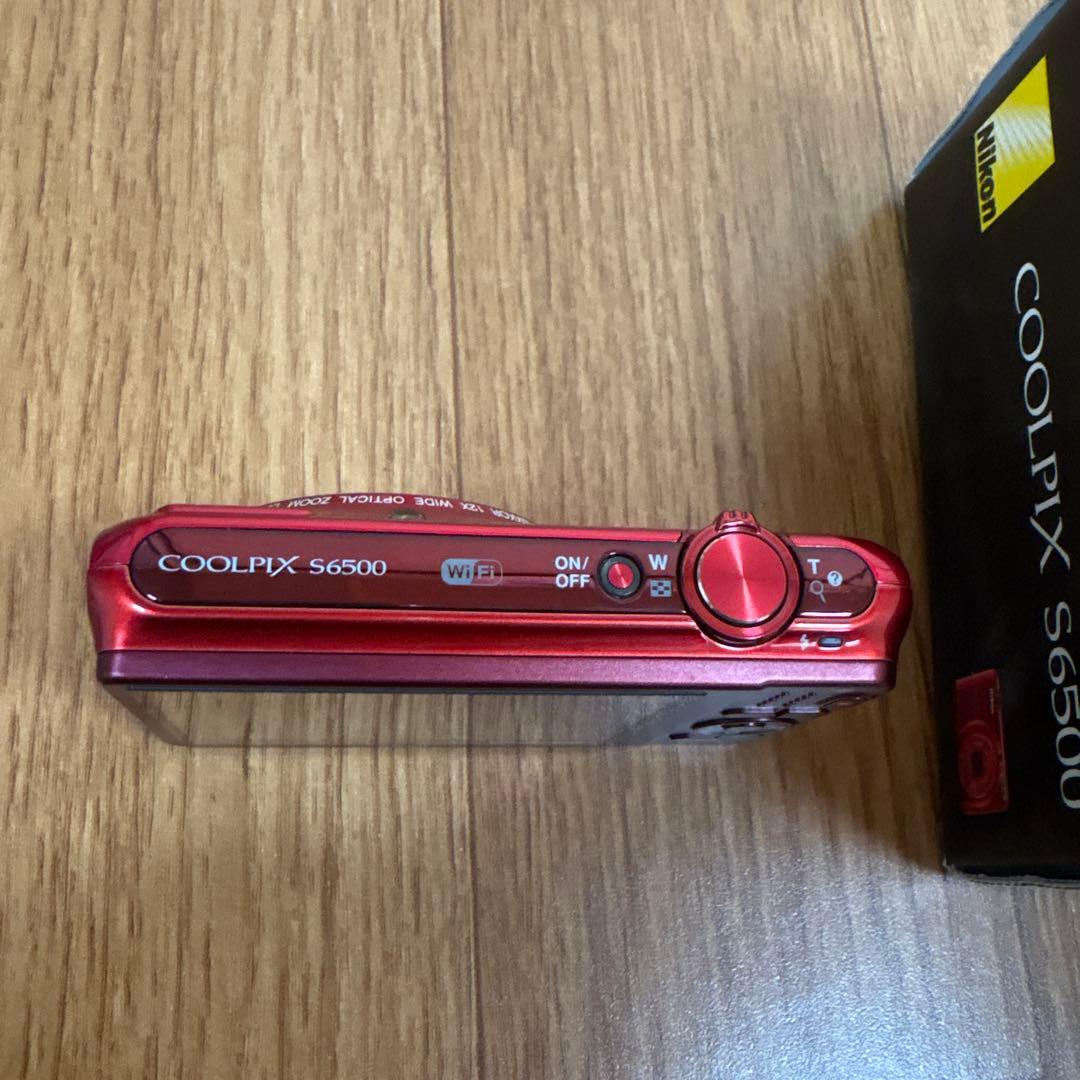 【デジタルカメラ】Nikon(COOLPIX S6500)