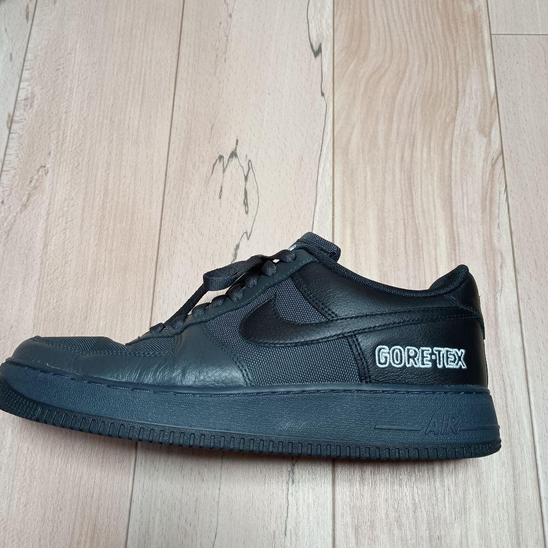 靴 Nike Air Force 1 Low GORE-TEX \"Black\"