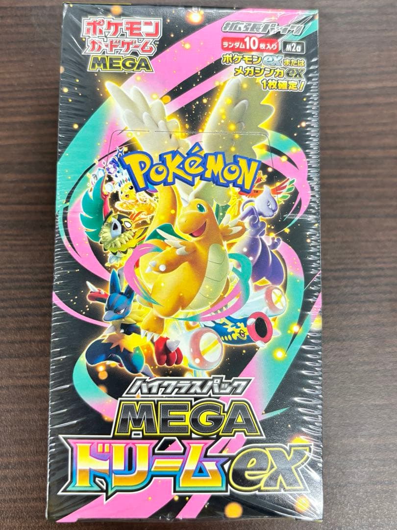 MEGAドリームex 1box