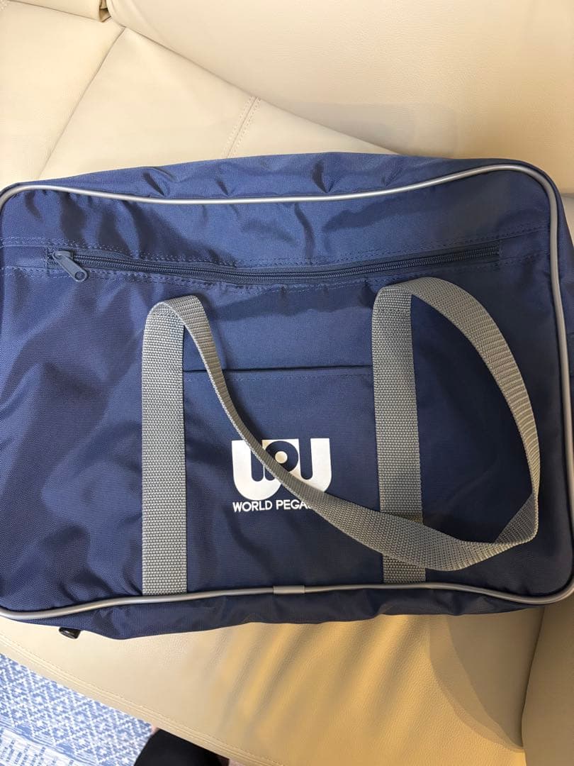 WORLD PEGASUS ネイビー 旧ワッペ　スクバ