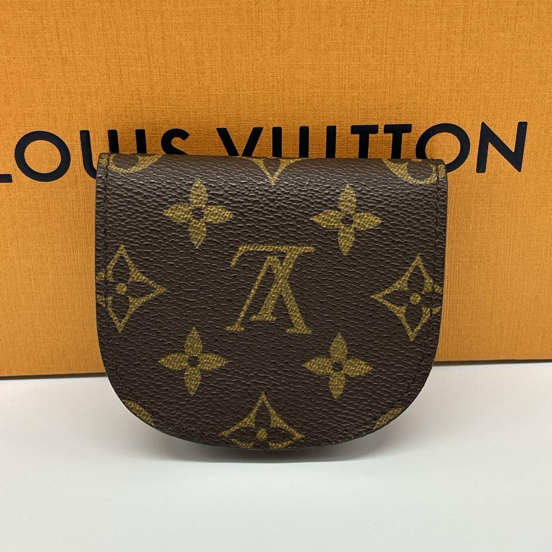 ☆美品☆ルイヴィトン　モノグラム　ポルトモネビエグセ　ケース
