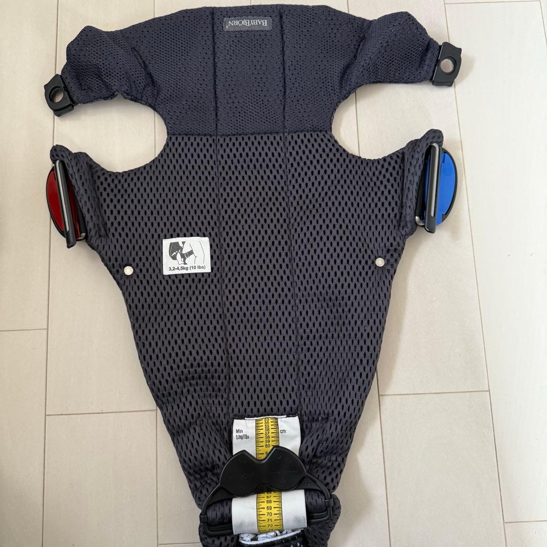 【値下げ】BABYBJÖRNベビーキャリアMINIレオパード柄