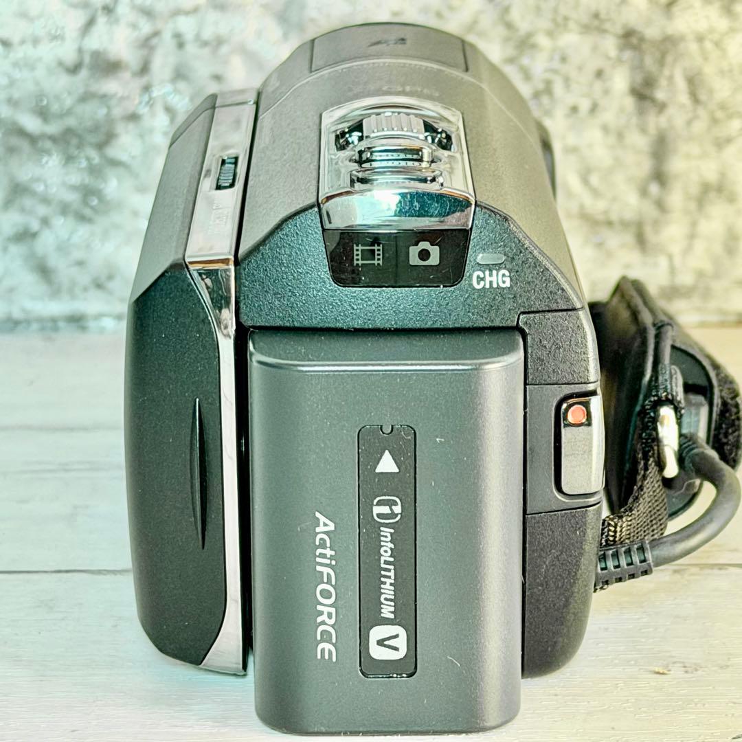 SONY「HDR-PJ590」デジタルビデオカメラ