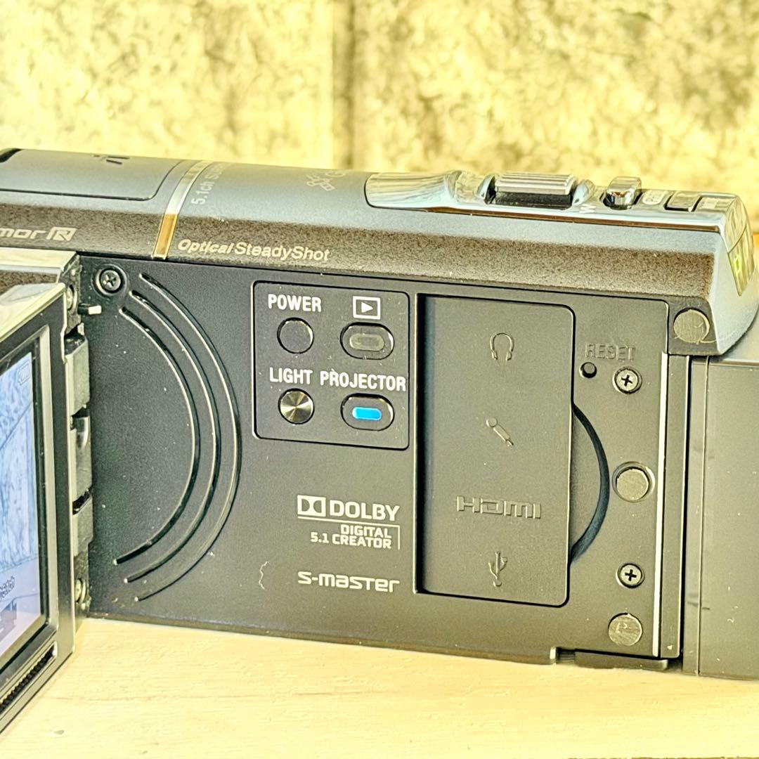 SONY「HDR-PJ590」デジタルビデオカメラ