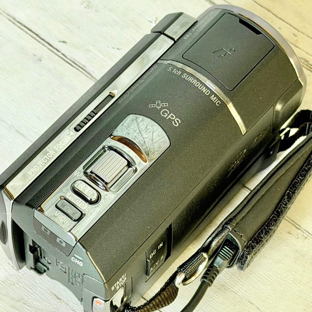 SONY「HDR-PJ590」デジタルビデオカメラ