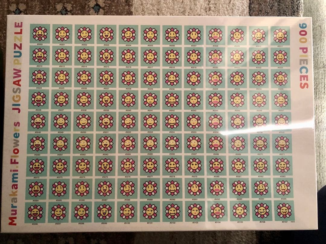 村上隆 パズル ６種セット murakami