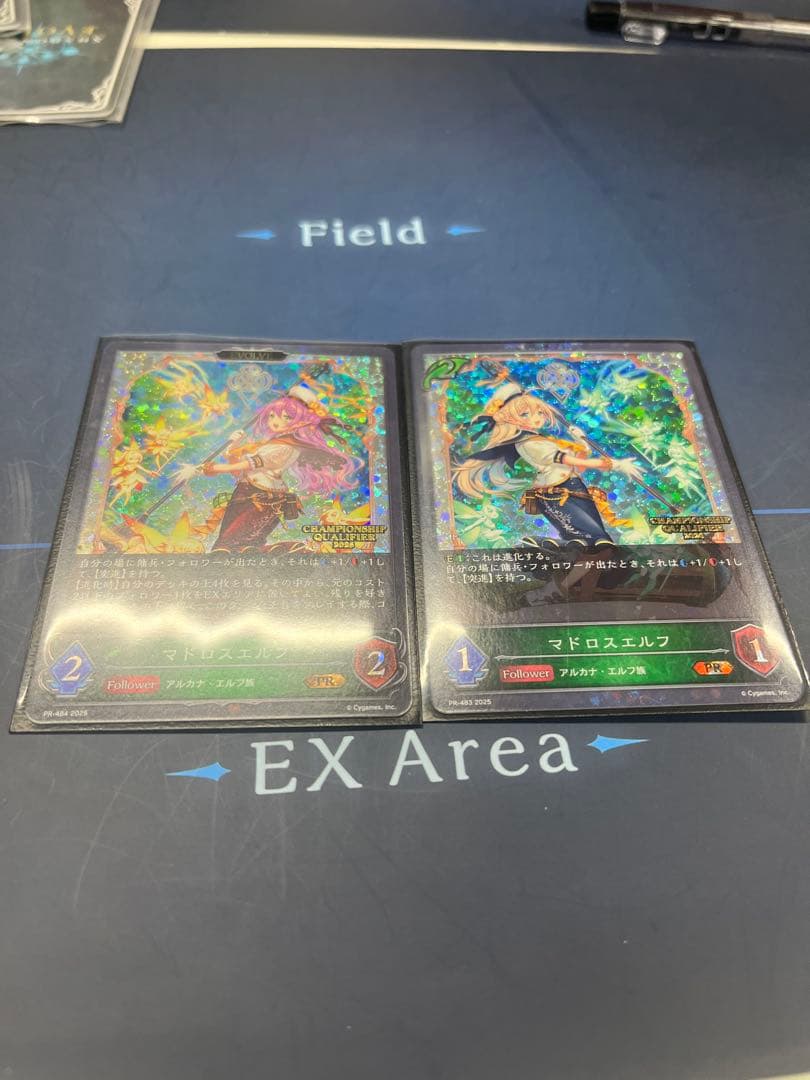 【即日発送】マドロスエルフ　エリア予選　プロモ　シャドウバースエボルヴ