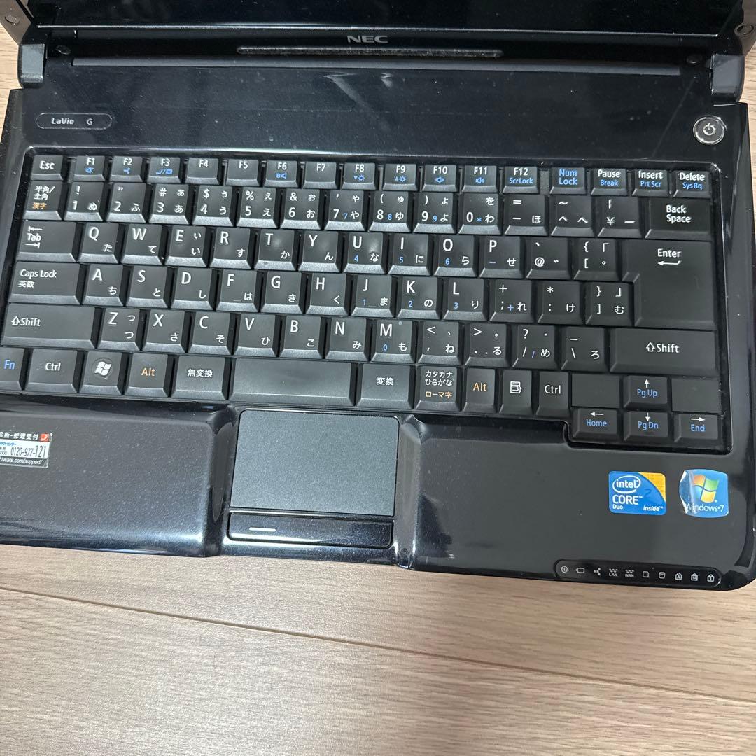 NEC ノートパソコン最終掲載