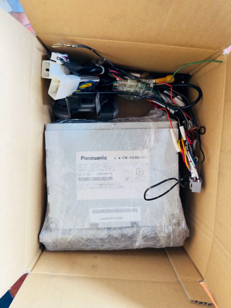 ラジオ・コンポ Panasonic CN-AS300WD