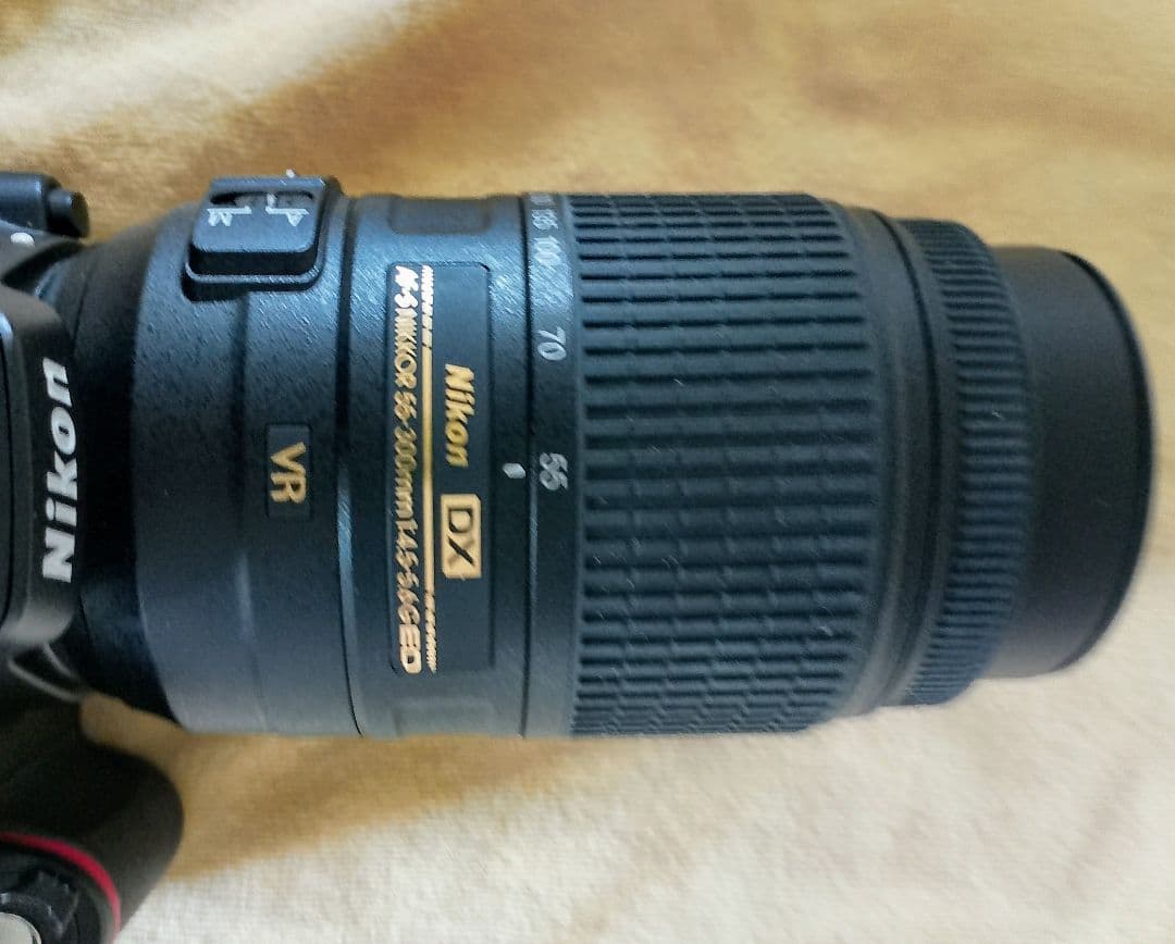 Nikon デジタル一眼レフカメラ D5100 レンズ 3本 撮影枚数284枚