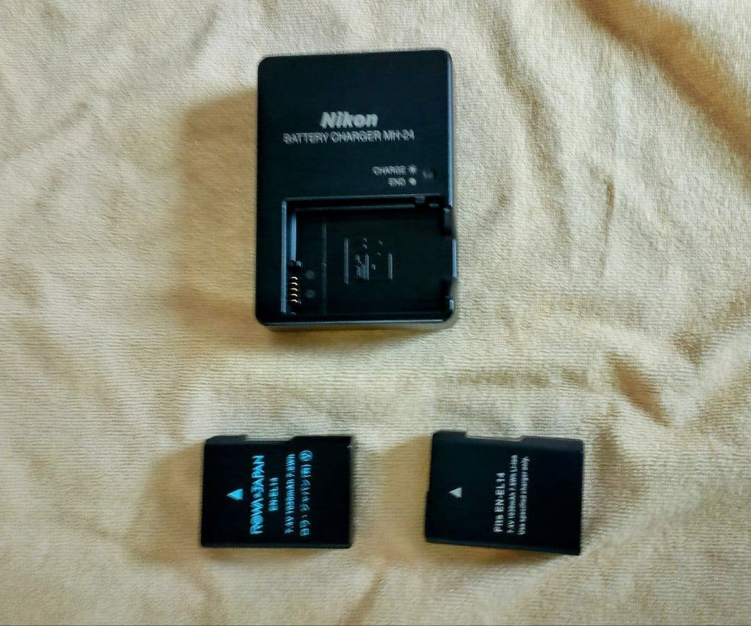 Nikon デジタル一眼レフカメラ D5100 レンズ 3本 撮影枚数284枚