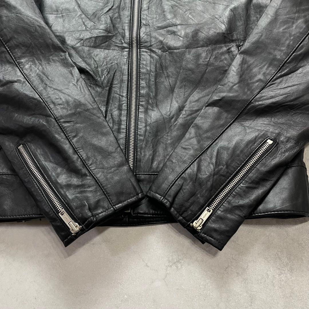 ユナイテッドアローズ Rhythm of Life レザーシングルライダース