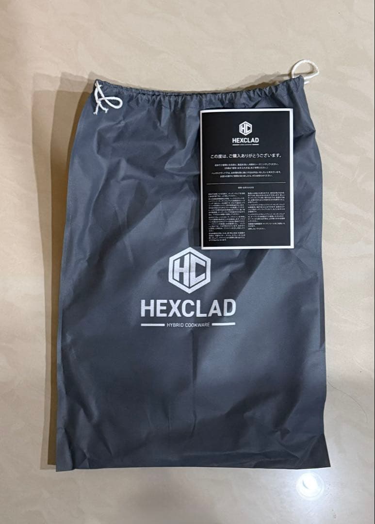 使用回数一度だけ★☆ HexClad ヘックスクラッド 中華鍋 30cm