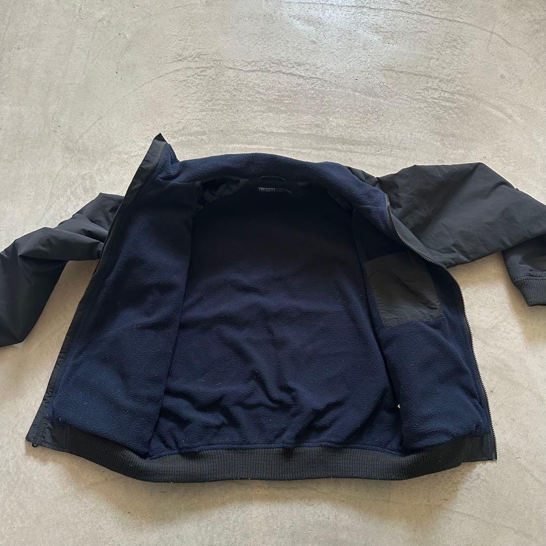 Y*N様 90s ラルフローレン ウォームアップジャケット ブラック 裏フリース