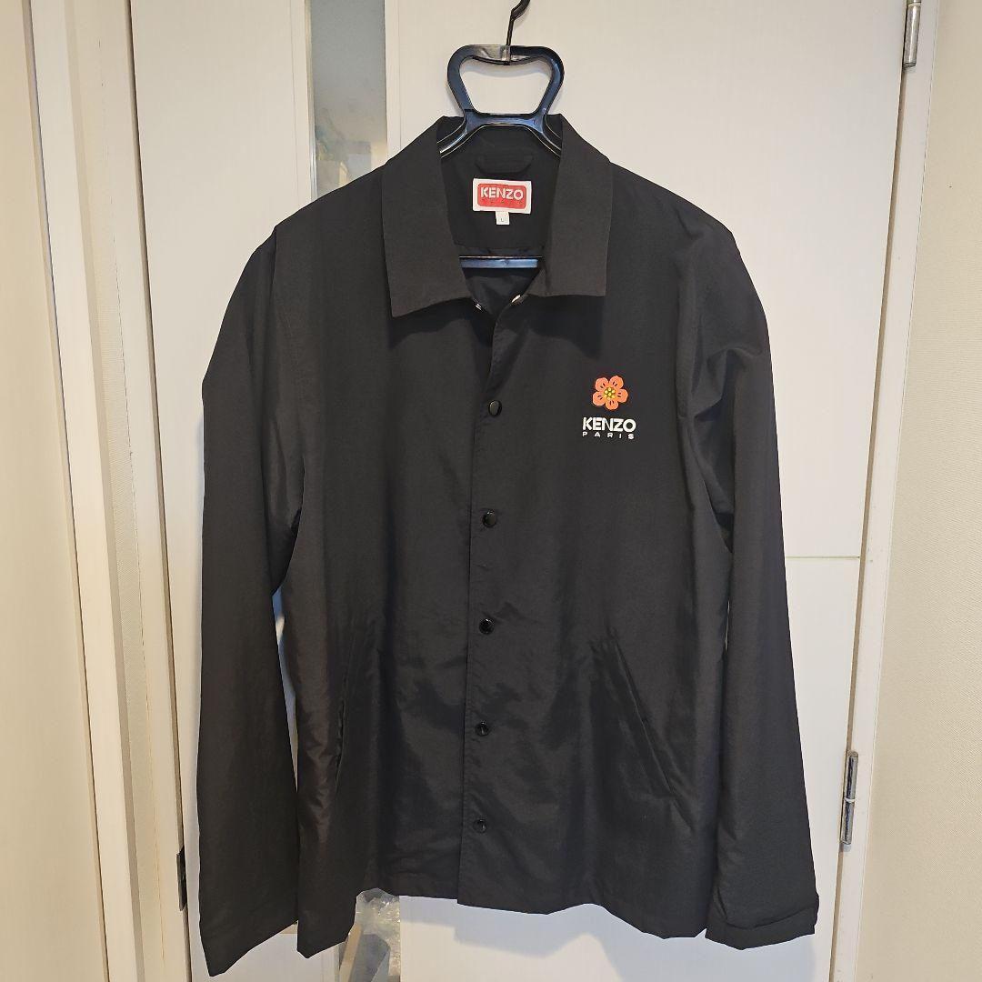 KENZO BOKE FLOWER ナイロンジャケット ブラック L