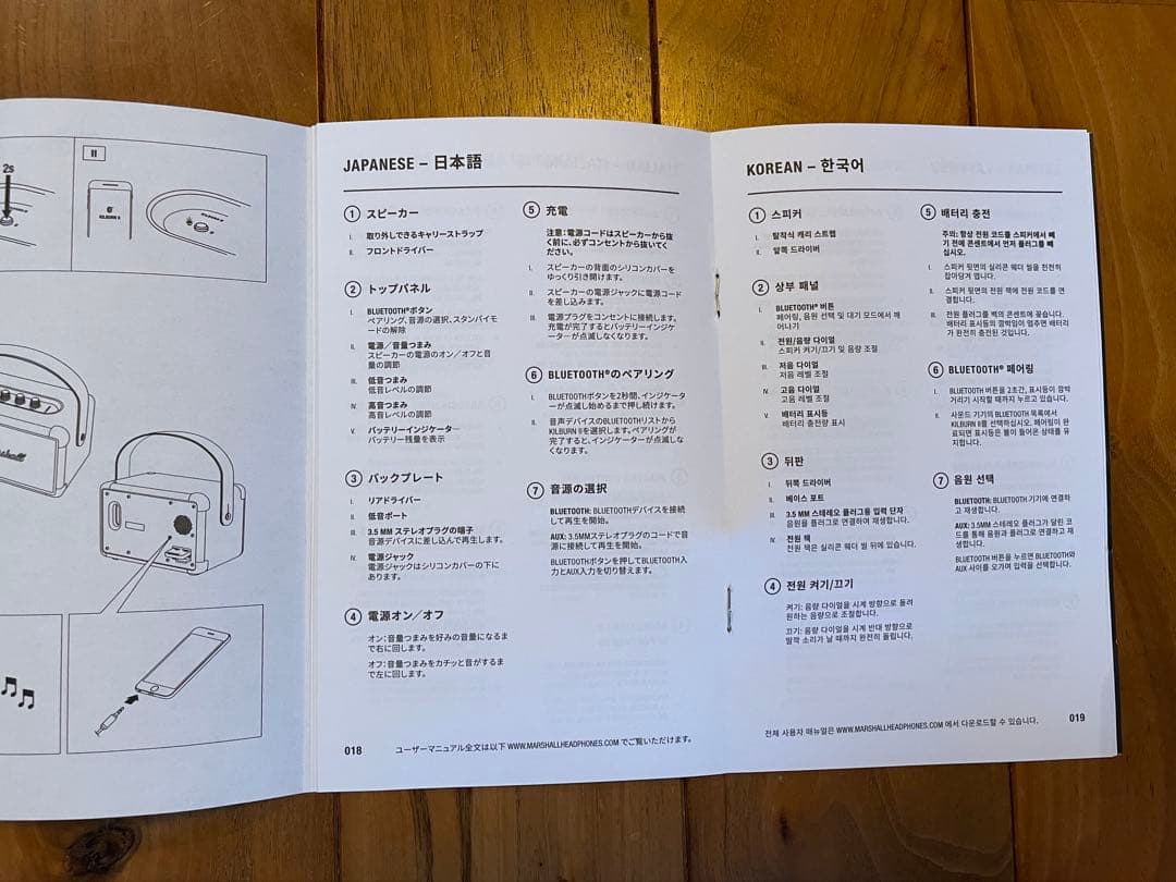 Marshall KILBURN II（マーシャル キルバーン 2）