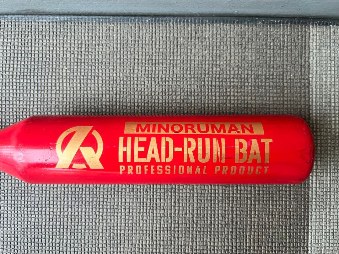 バット MINORUMAN HEAD RUN BAT 95cm 900g Amazing