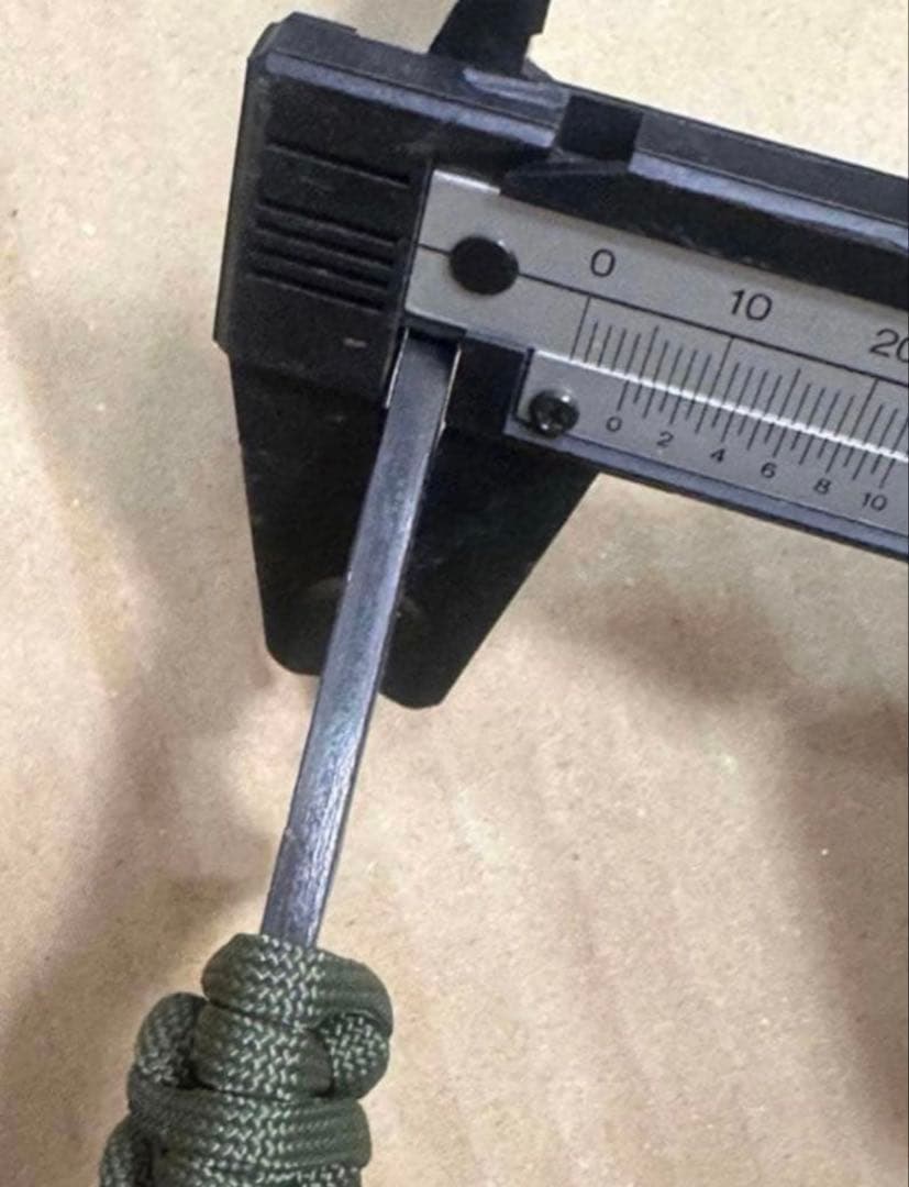 晶之作 青入 墨流し ダマスカス サバイバル ナイフ 剣鉈 アウトドアD1451