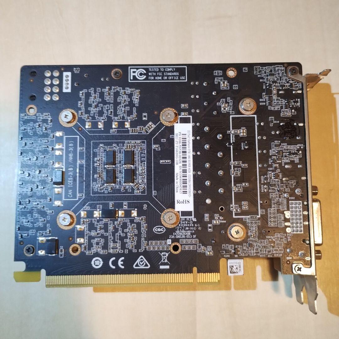 グラフィックボード・グラボ・ビデオカード ZOTAC OEM GeForce GTX 1660 SUPER