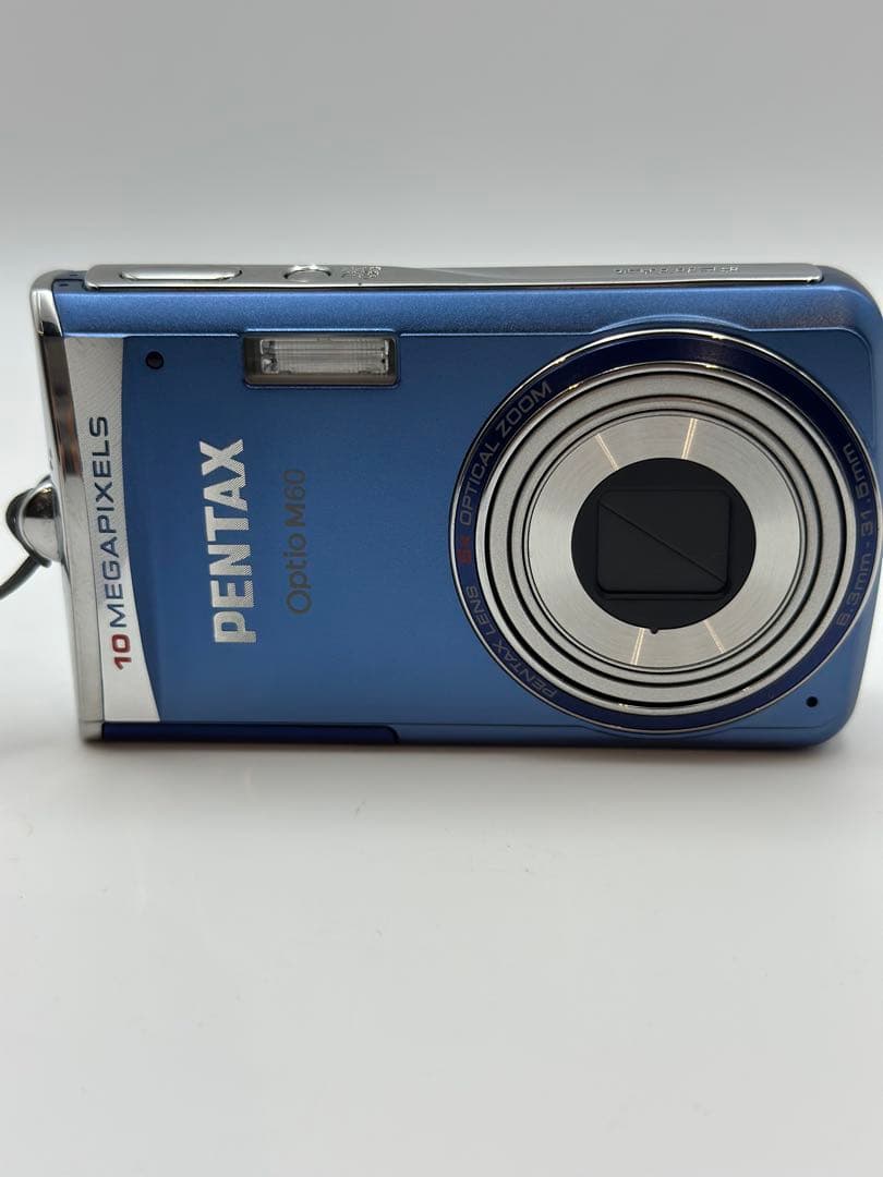 PENTAX Optio M60 10メガピクセル デジタルカメラ【ジャンク】