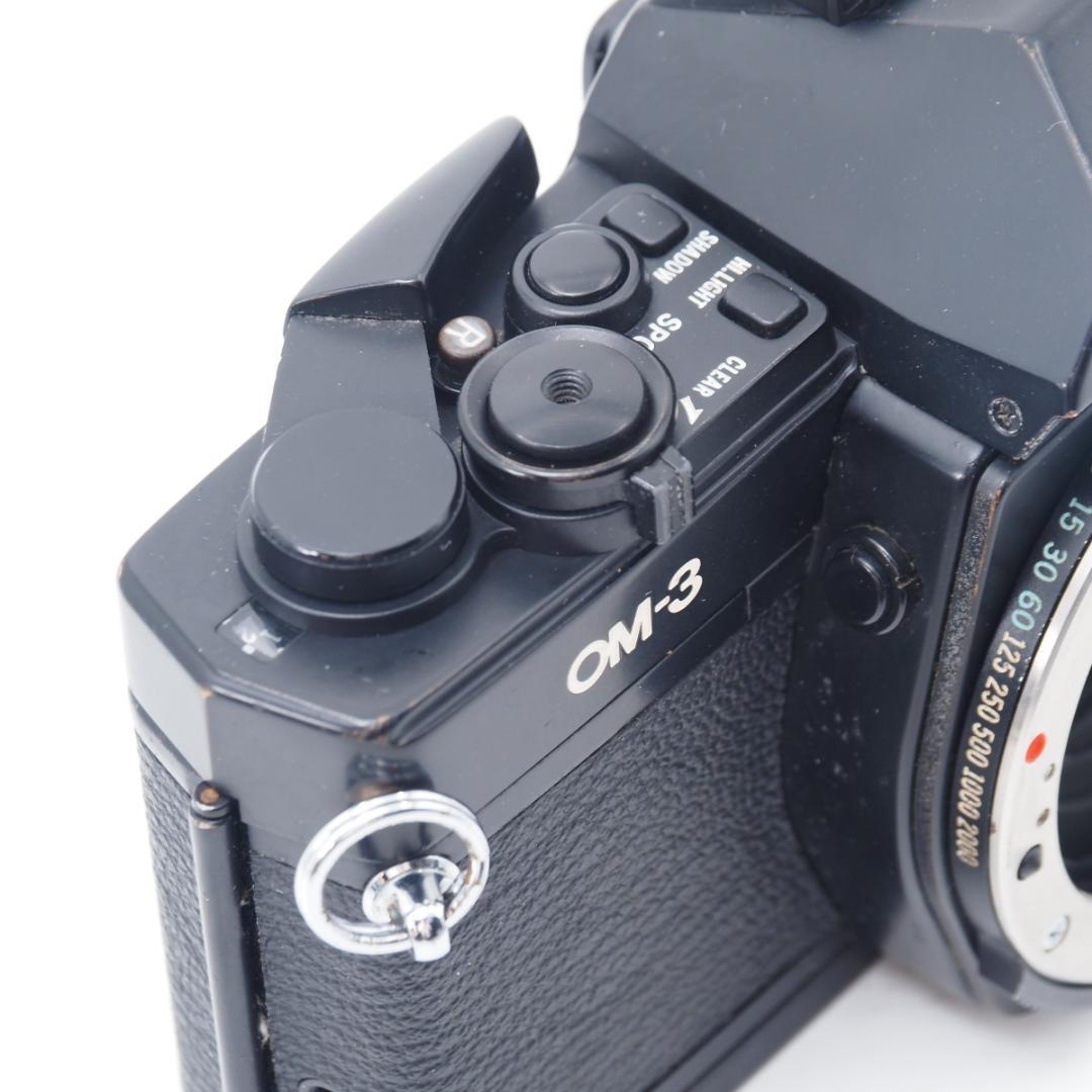 100328☆良品☆Olympus OM-３ ブラック