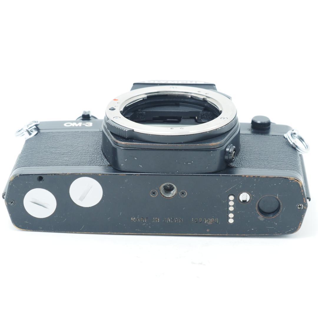 100328☆良品☆Olympus OM-３ ブラック